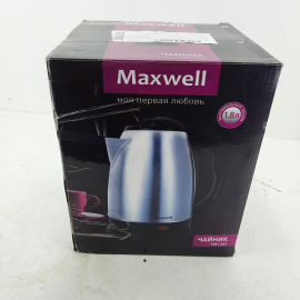  ̶1̶6̶0̶0̶р̶ Электрочайник Maxwell MW-1043 6233/4168 (+). Картинка 2
